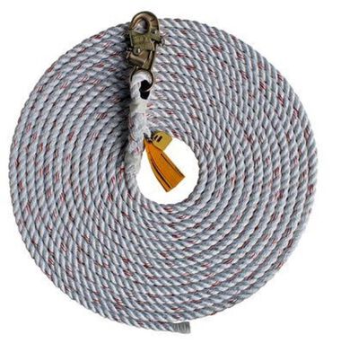 DBI Sala 50 Ft. Rope Lifeline with Snap Hook, large image number 0