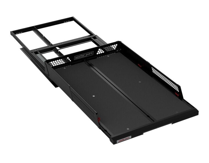 Weather Guard Professional 75 Inch Sliding Bed Black, large image number 2