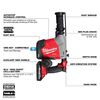 Milwaukee M18 FUEL Overhead Rotary Hammer with Integrated Dust Extraction, small