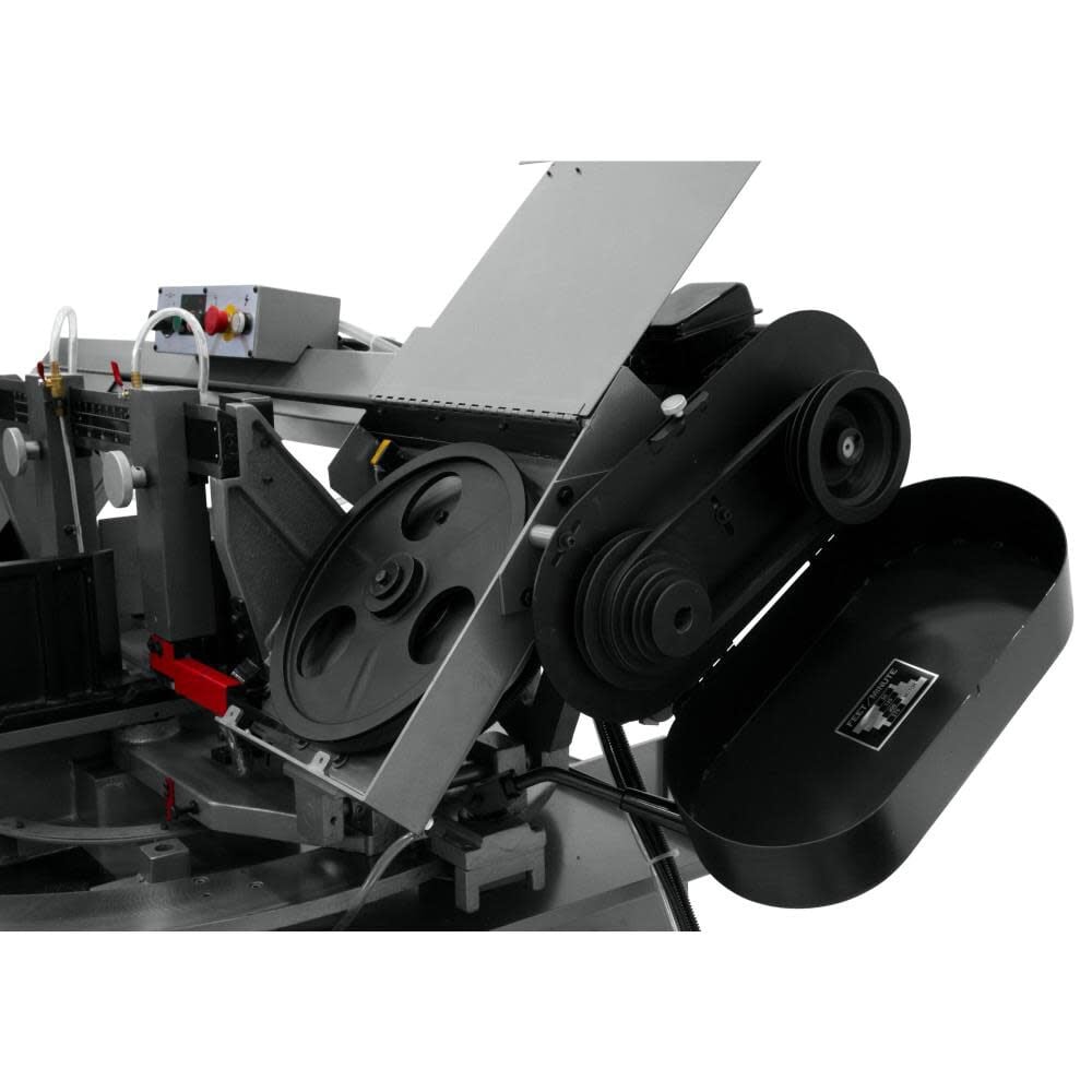 JET 10in x 18in Horizontal Dual Mitering Bandsaw 2 HP 230V 3Ph, large image number 3