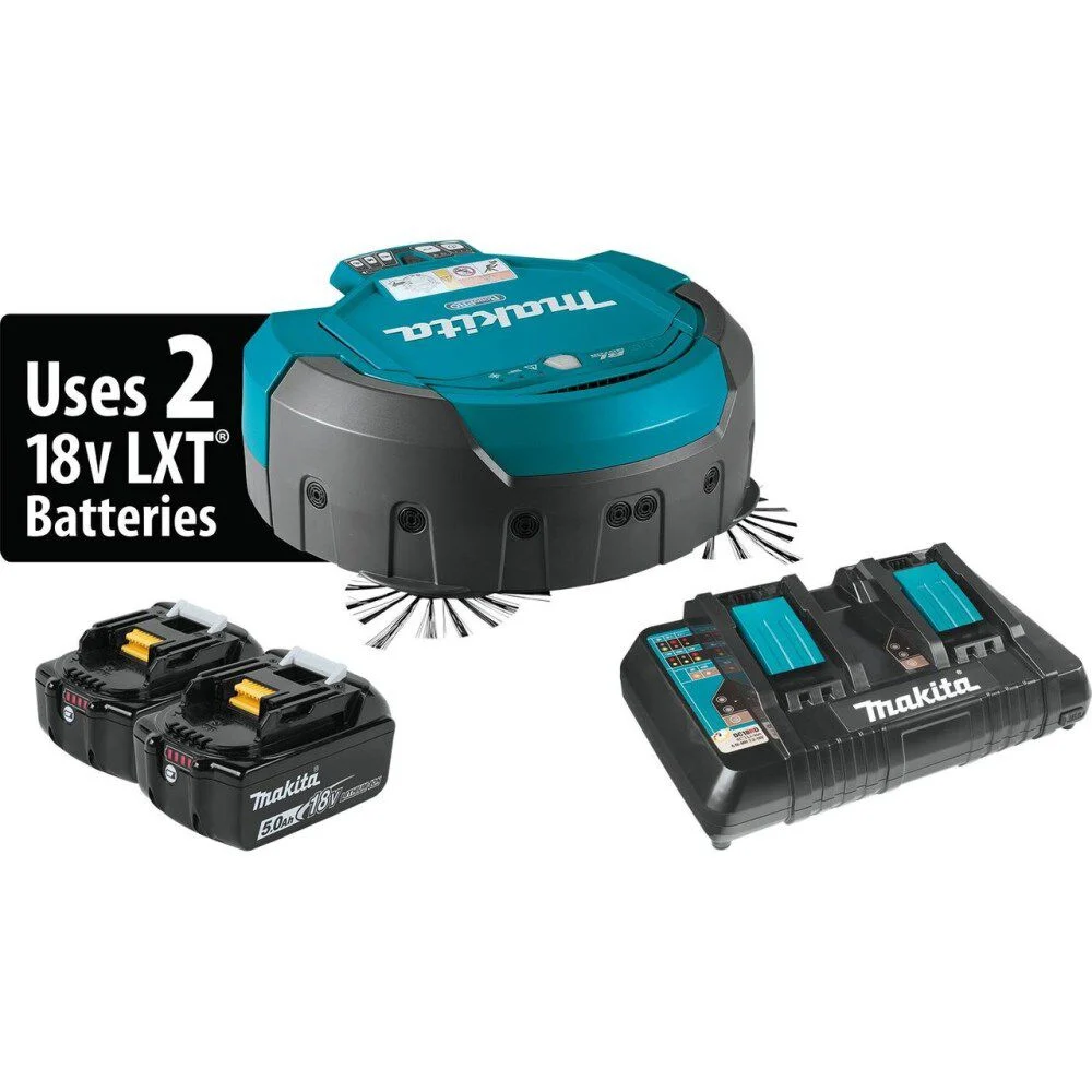 Makita 18V X2 (36V) LXT Robotic Vacuum Kit, large image number 1