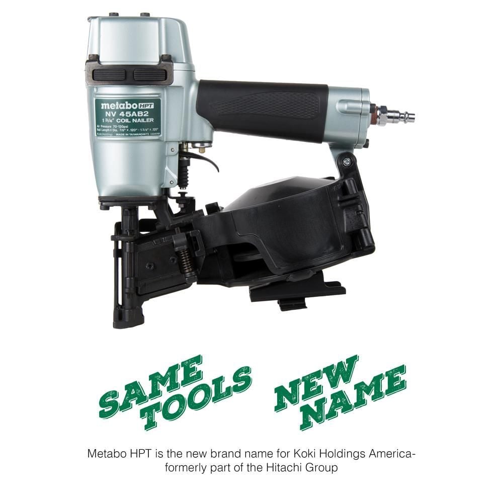 Metabo HPT 1-3/4 In. Wire Coil Roofing Nailer, large image number 12