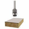 Bosch 5/8in x 3/8in Carbide Tipped 3 Flute Flush Trim Assembly Bit, small image number 1