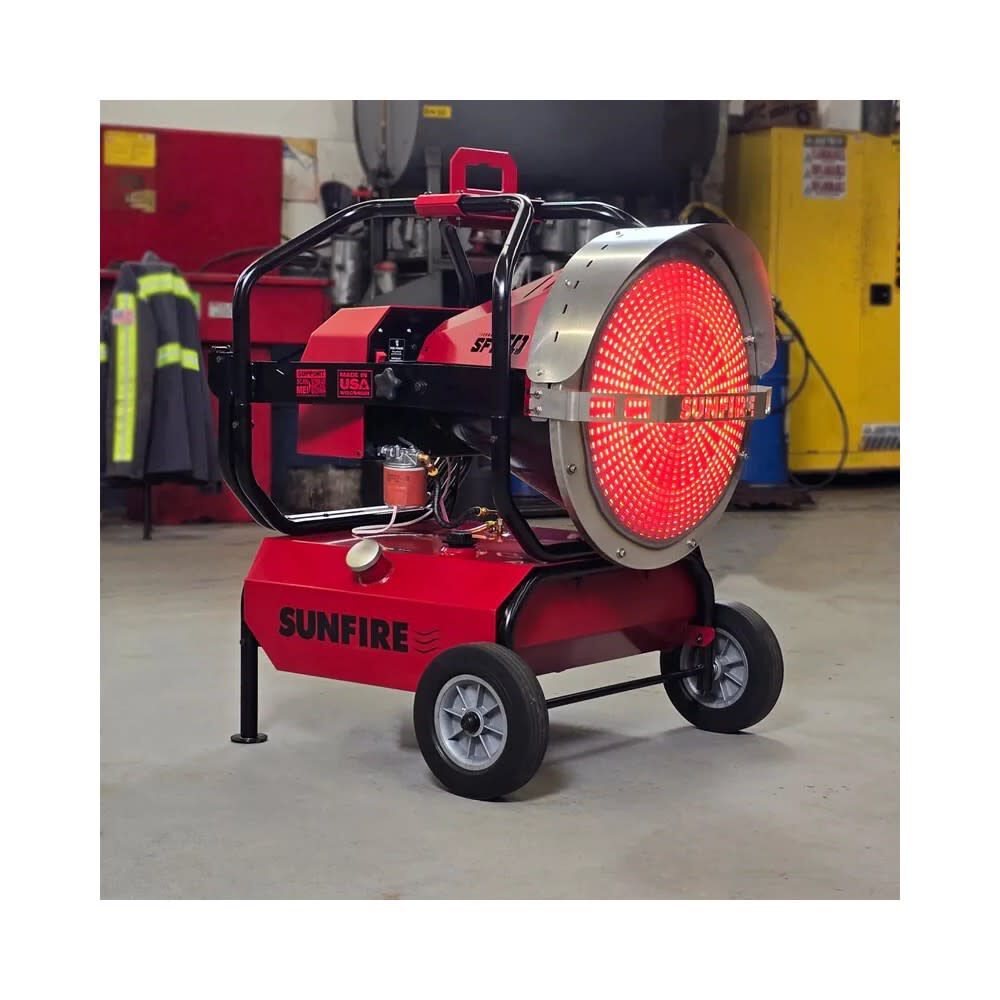 Sunfire SF160 160000 BTUs Portable Radiant Heater with Thermostat, large image number 11