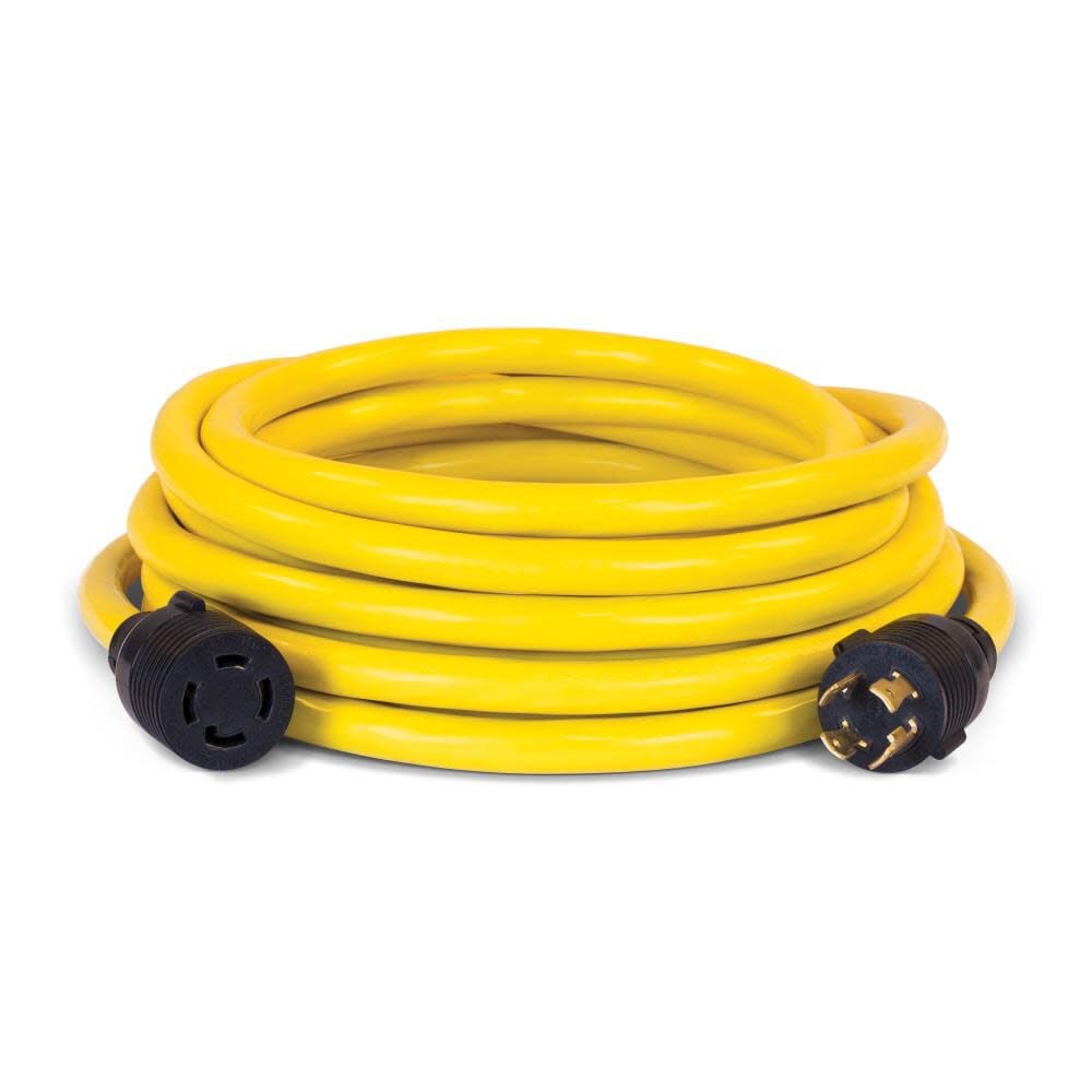 Champion Power Equipment 25-Foot 30-Amp 250-Volt Generator Power Cord – 100395