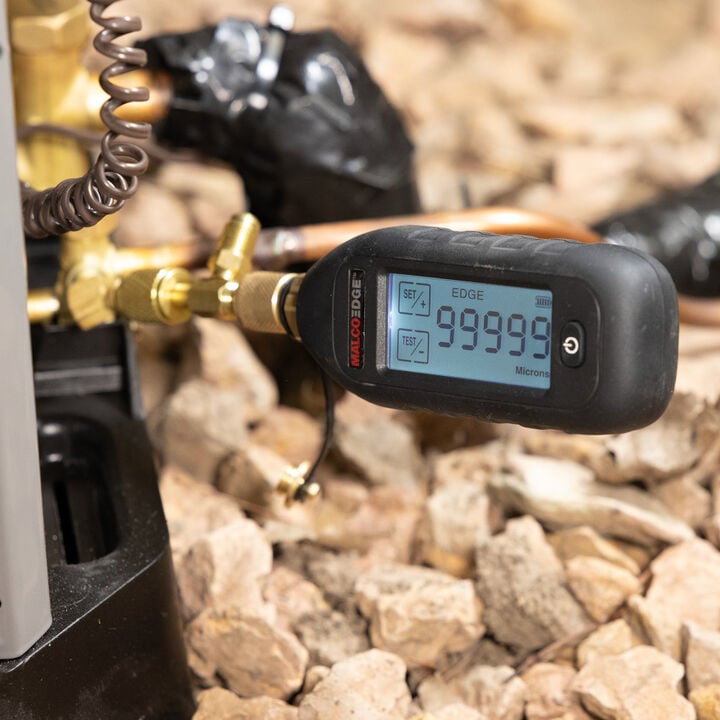 Malco Products DVG1 0 - 99999 Micron Digital Vacuum Gauge for HVAC Systems, large image number 14