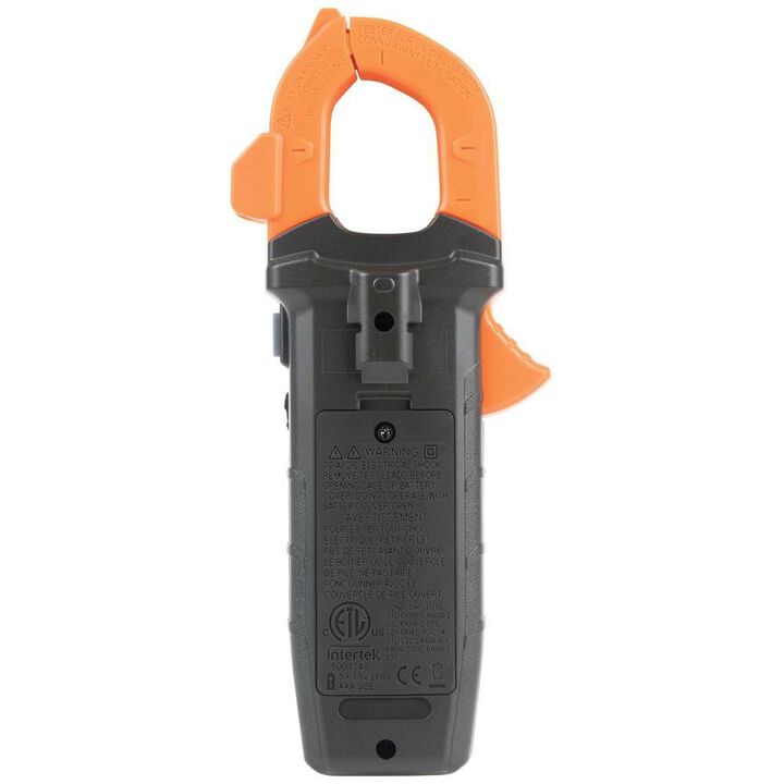 Klein Tools AC/DC Digital Clamp Meter TRMS Auto-Ranging 400 Amp, large image number 10