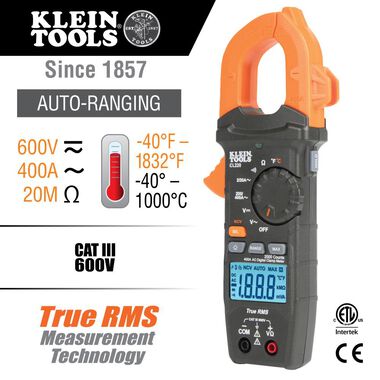 Klein Tools Premium Meter Electrical Test Kit, large image number 1