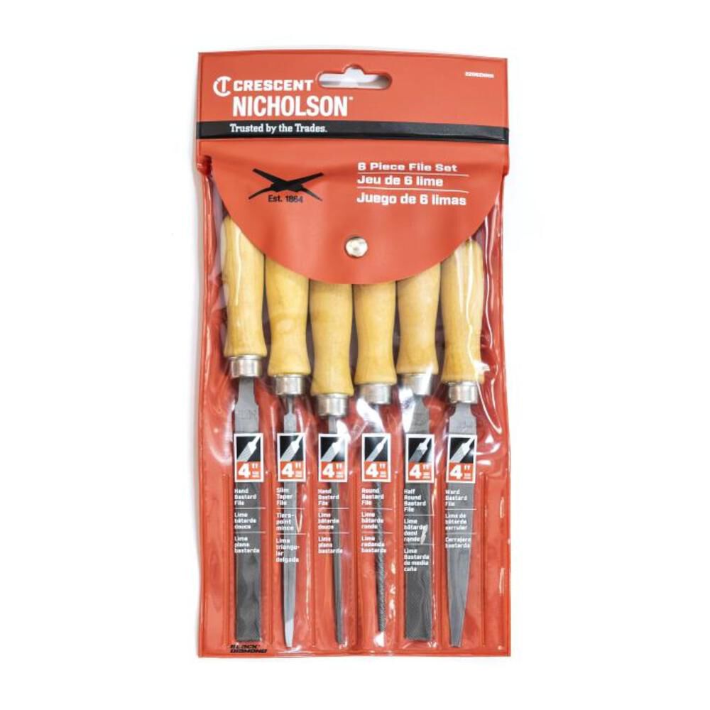 Crescent Nicholson American Pattern File Assortment, 6 Pieces, large image number 2