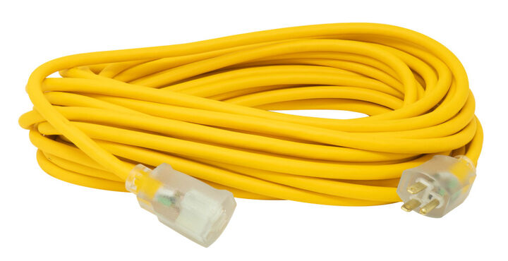 Southwire SJEOOW Cold Weather Extension Cord 14/3 50 Ft