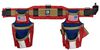 Badger Tool Belts Carpenter Standard Tool Belt- American Flag Small, small image number 2
