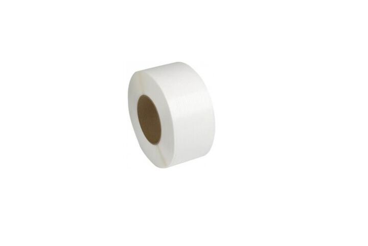 Industrial Fairway 1/2 In. x 0.023 In. x 9900 Ft. White Embossed Polypropylene Strap, large image number 1