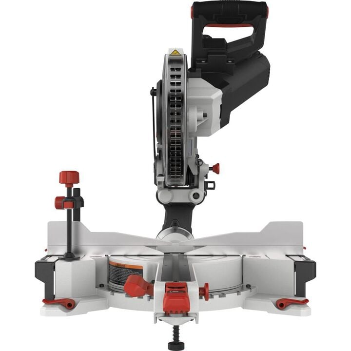 JET 10in Sliding Dual Bevel Compound Miter Saw, large image number 9
