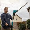 Makita 18V LXT Hedge Trimmer Lithium Ion Cordless 18in Telescoping Articulating Pole (Bare Tool), small