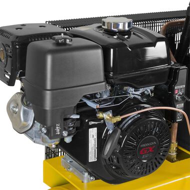 DEWALT 30-Gallon 175-PSI Gas Horizontal Air Compressor, large image number 2