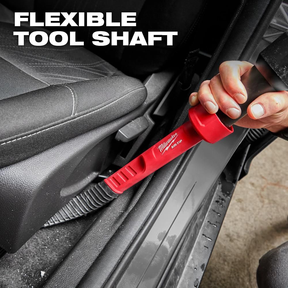 Milwaukee AIR-TIP Flexible Long Reach Crevice Tool, large image number 5