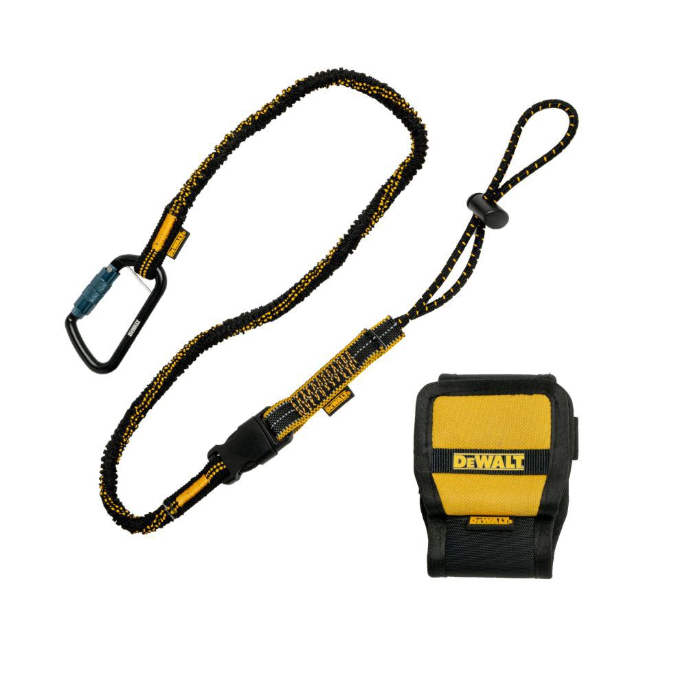 DEWALT 5 Lbs Polyester & Steel Quick Connect Tape Measure Kit, large image number 1