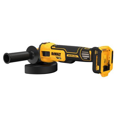 DEWALT 4.5in-5in 20V MAX Grinder Variable Speed with FLEXVOLT ADVANTAGE (Bare Tool), large image number 4