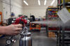 Astro Pneumatic Tools Red Handle 1.8 mm Nozzle Spray Gun with Cup, small image number 2