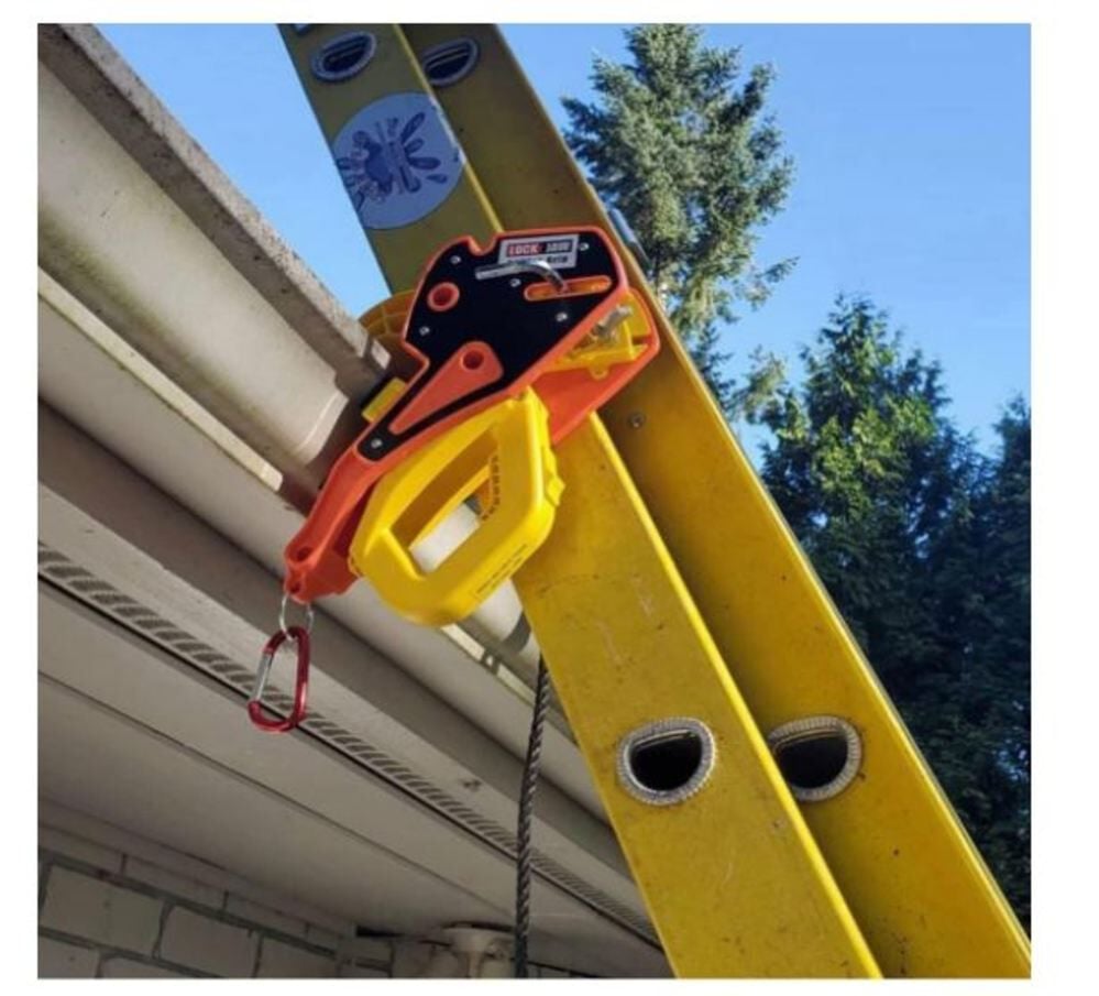 Lock Jaw Ladder Grip, large image number 5