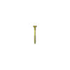 Grabber Construction Products #8 x2 in. Flat Head Collated Zinc Yellow Sub Floor Screw, small