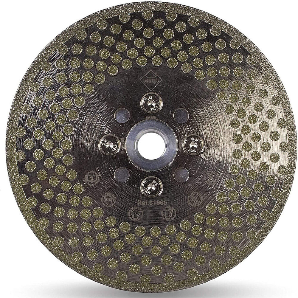 Rubi Tools Blade Ecd 2IN1 4-1/2 In., large image number 1