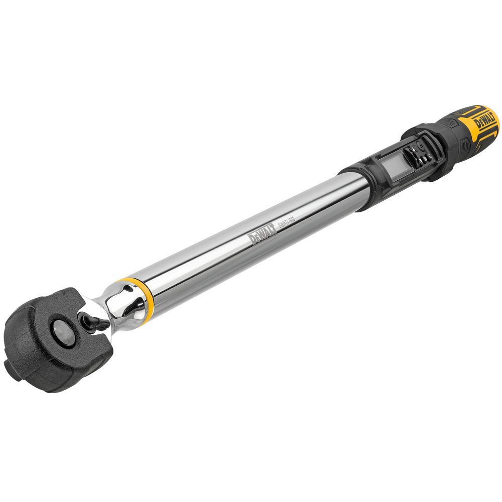 DEWALT 1/2 In Drive Digital Torque Wrench, large image number 2