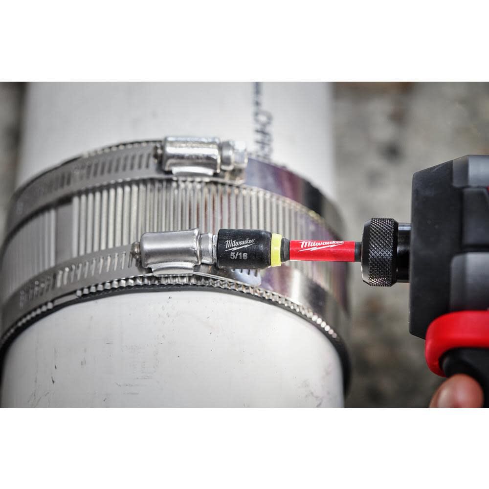 Milwaukee SHOCKWAVE Impact Duty 9/16 Inch x 6 Inch Magnetic Nut Driver, large image number 7