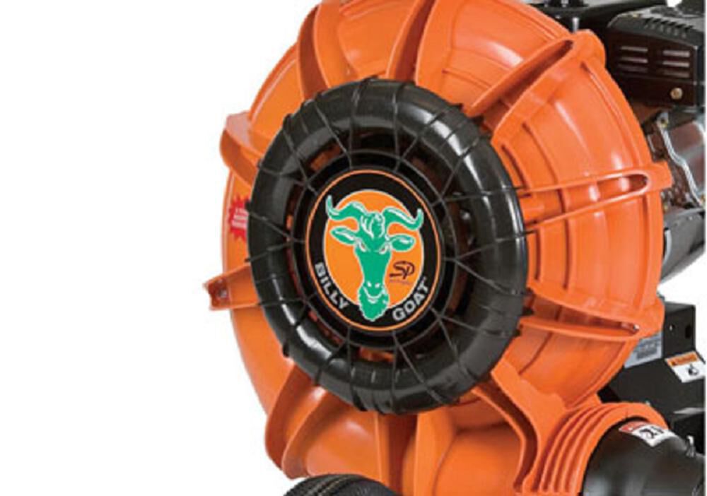Billy Goat F10 Large Property/Commercial Push Force Blower with 10 HP ...