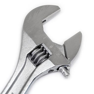 Crescent Adjustable Wrench 8 In. Chrome, large image number 1