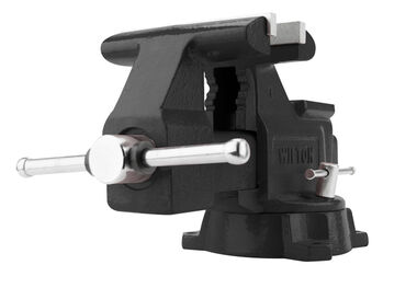 Wilton 6 1/2in Black Industrial Utility Bench Vise