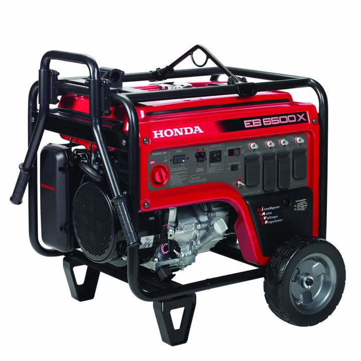 Honda 6,500 Watt Gas Powered 49-State Portable Generator with CO-Minder