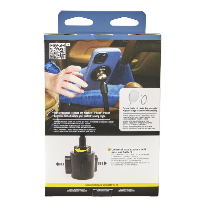 Nite Ize Steelie Orbiter Plus Cup Holder Kit, large image number 1