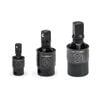 GEARWRENCH Pinless Impact Universal Joint 3 pc. 1/4 In. 3/8 In. & 1/2 In. Drive, small image number 1