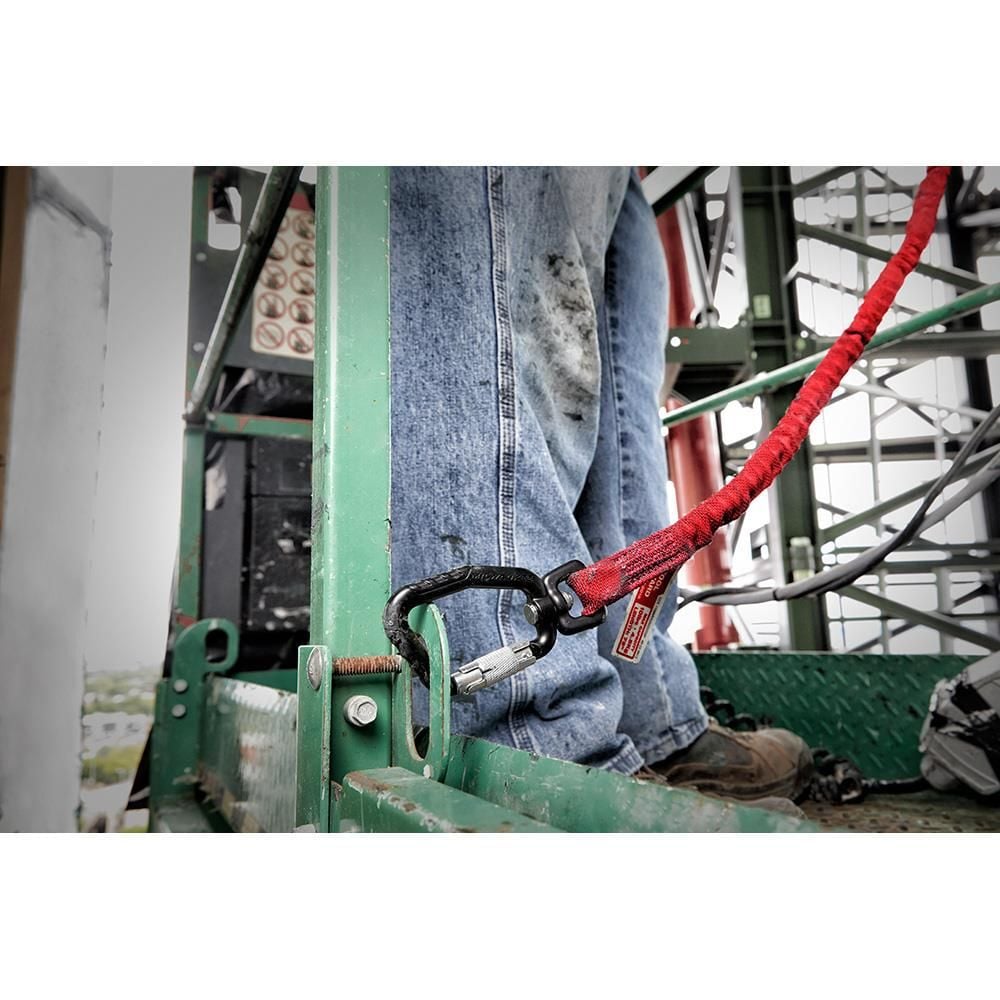 Milwaukee 10 Lbs. 72 in. Extended Reach Locking Tool Lanyard, large image number 10