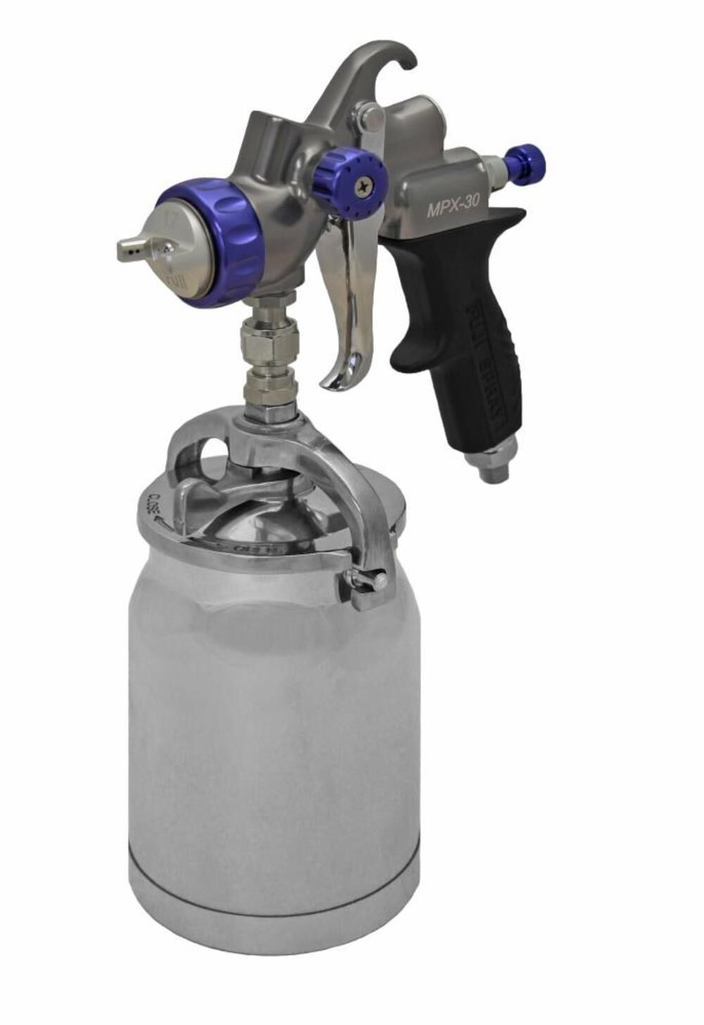 Fuji Spray MPX-30 Siphon RP Gun with Cup, large image number 1