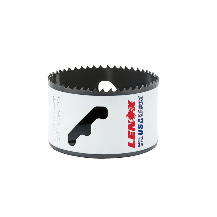 Lenox 3-1/4 Inch Speed Slot Bi-Metal Hole Saw, large image number 0