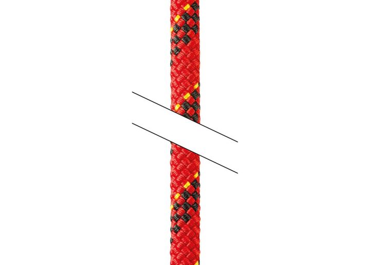 Petzl Low Stretch Kernmantel Rope, High-Strength 600ft Orange, NFPA, large image number 3