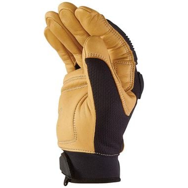 Klein Tools Pair of Leather Work Gloves - Large, large image number 5