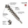 Bosch 1-1/2 Inch x 21 Inch SDS-max Speed-X Rotary Hammer Bit, small image number 3