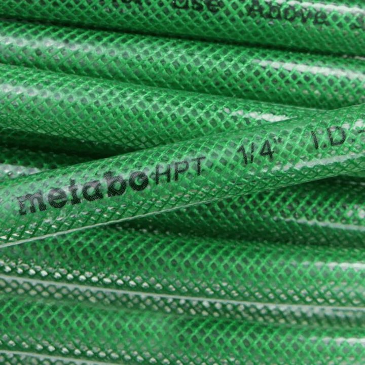 Metabo HPT Professional Grade Polyurethane Air Hose 50 Ft. x 1/4 In., large image number 6
