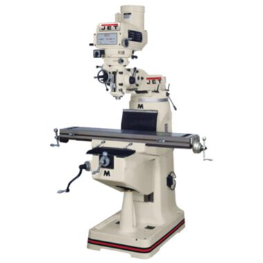 JET JTM-4VS-1 Vertical Milling Machine