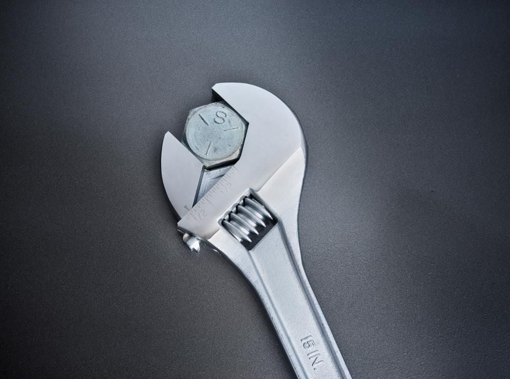 Crescent 15-in Steel Adjustable Wrench, large image number 5