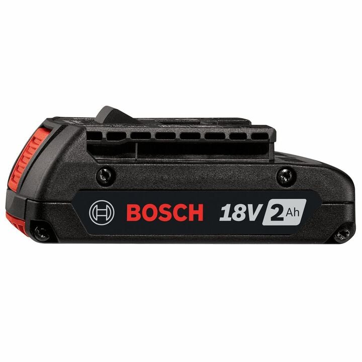 Bosch 18V 2Ah Lithium Ion Power Tool Battery Pack with Fuel Indicator (2 pack), large image number 1