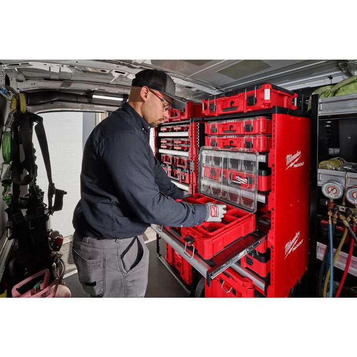 Milwaukee PACKOUT Rack Drawer, large image number 6