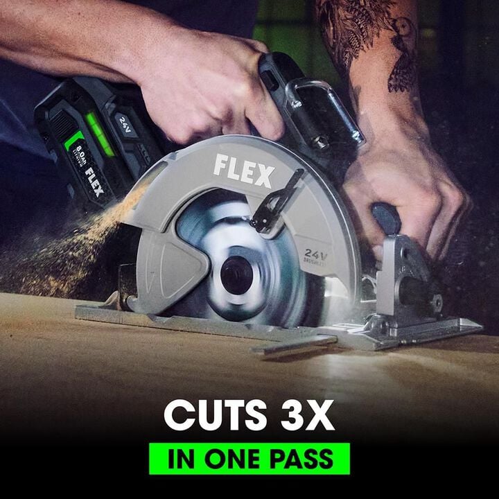 FLEX 24V 4pc Cordless Combo Kit, large image number 4
