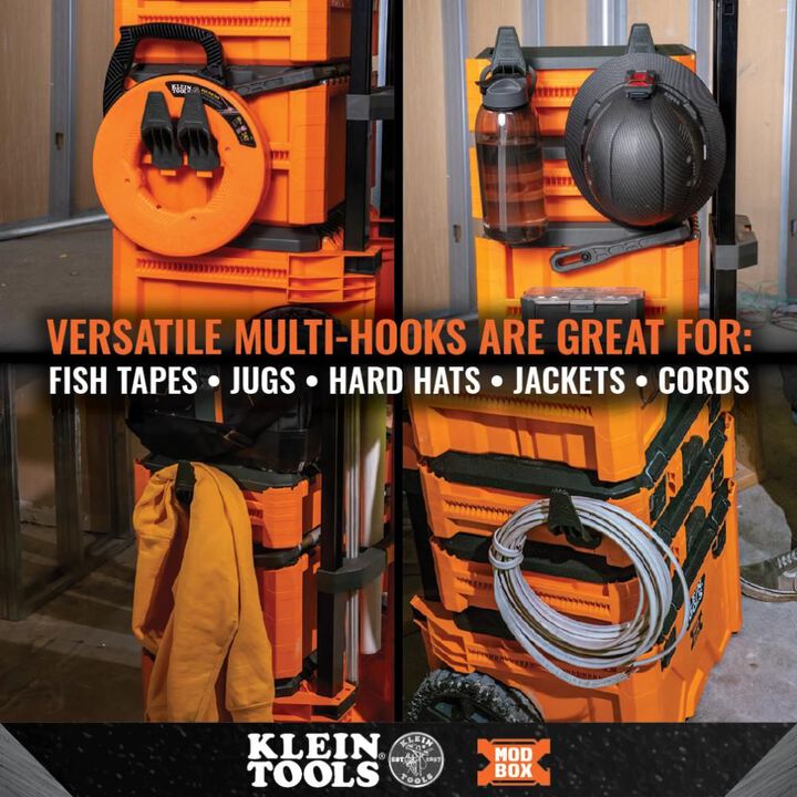 Klein Tools Promotional MODbox Multi-Hook Rail Attachment, large image number 2