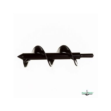 Power Planter 2 Inch x 7 Inch Steel Flower Planting Auger & Grass Plug Tool