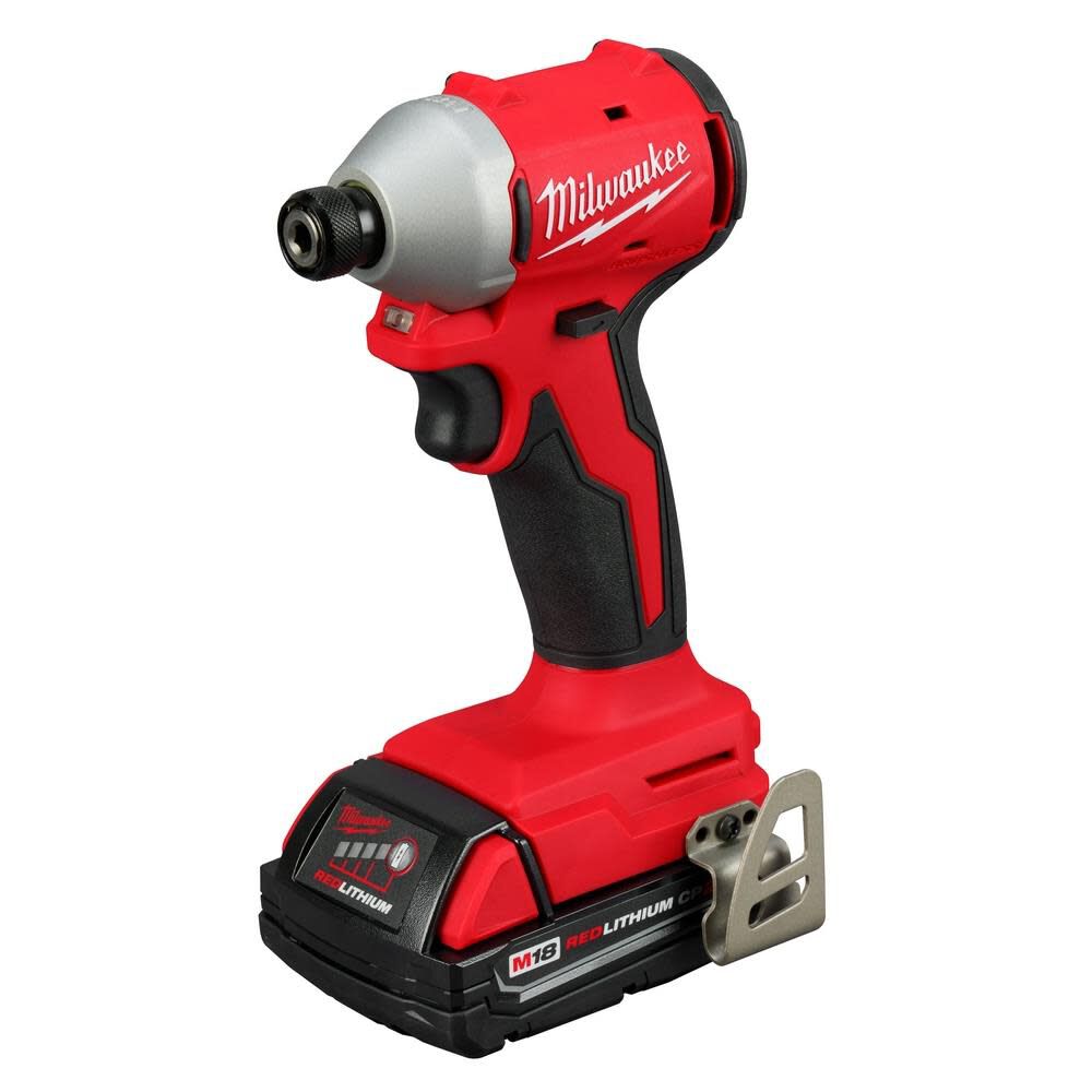 Milwaukee M18 Compact 1 4 In Hex Impact Driver Kit 3650 22ct Simolary simolary.com 10