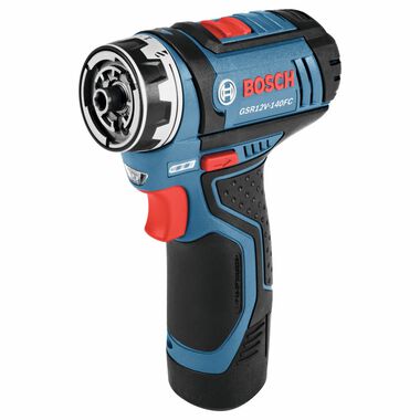 Bosch 12V Max Flexiclick 5-In-1 Drill/Driver System Kit, large image number 17